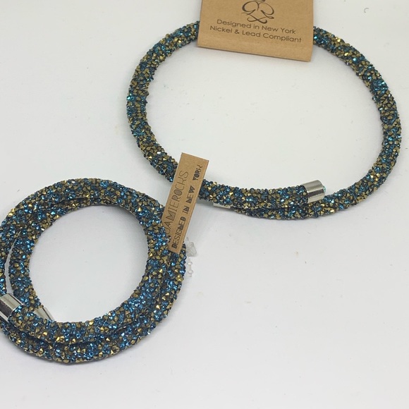 Life is Magic Sparkly Chip Wrap Bracelet [JW-102] - Picture 5 of 5